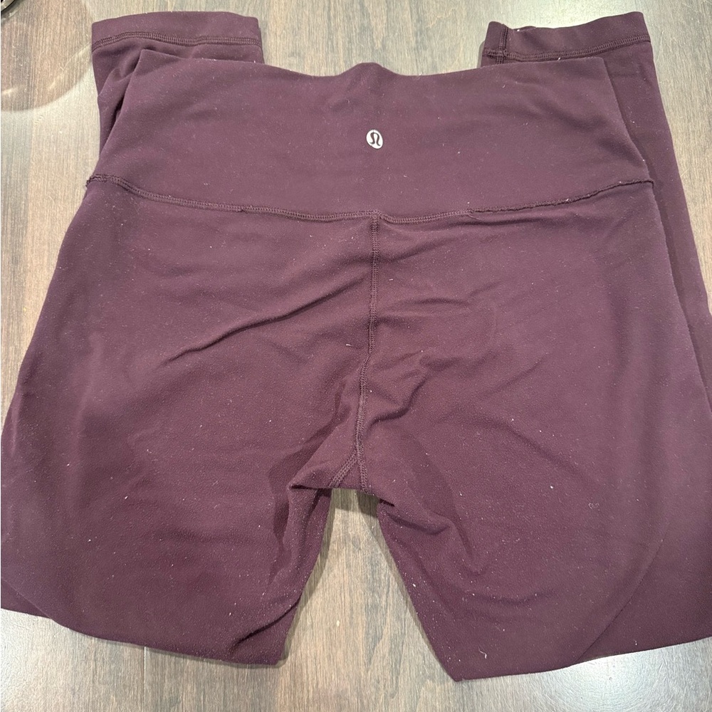 lululemon athletica Deep Purple Leggings